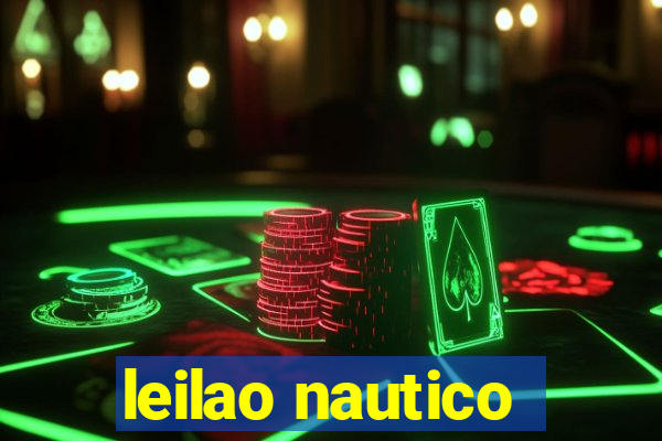 leilao nautico